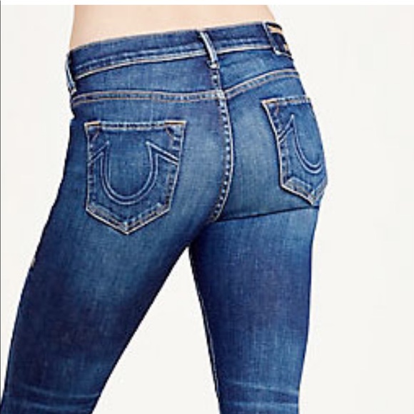 ****SOLD**** Women’s True Religion Mid Rise Jeans - Picture 4 of 7